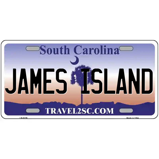 James Island South Carolina Metal Sign