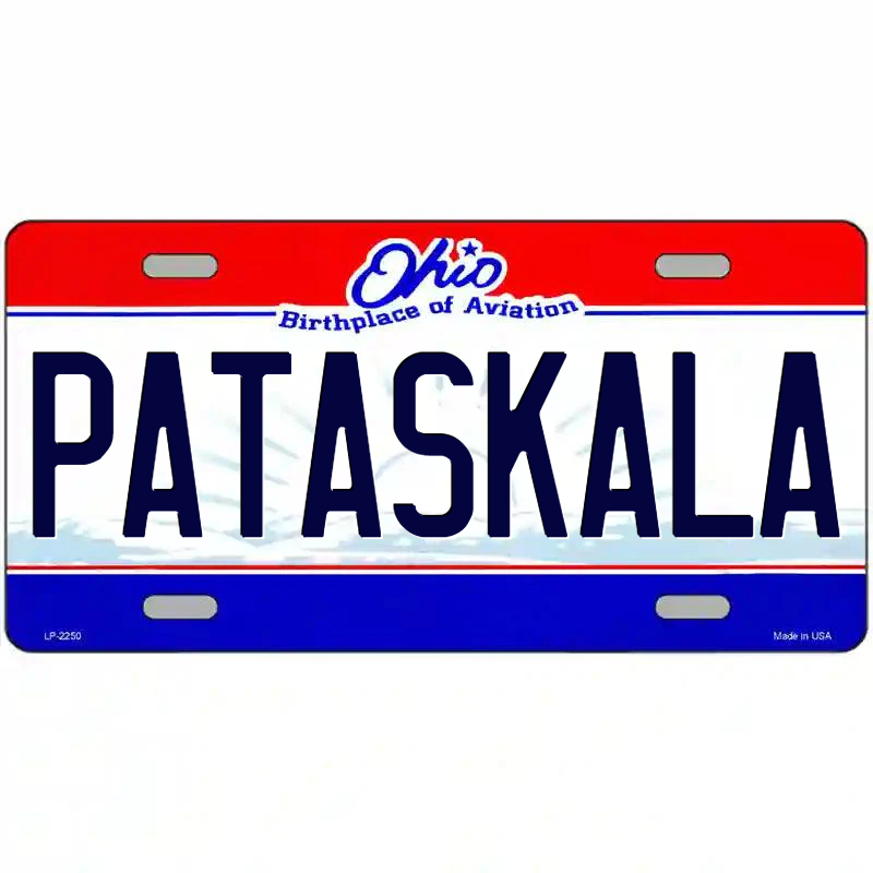 Pataskala Ohio Metal Sign