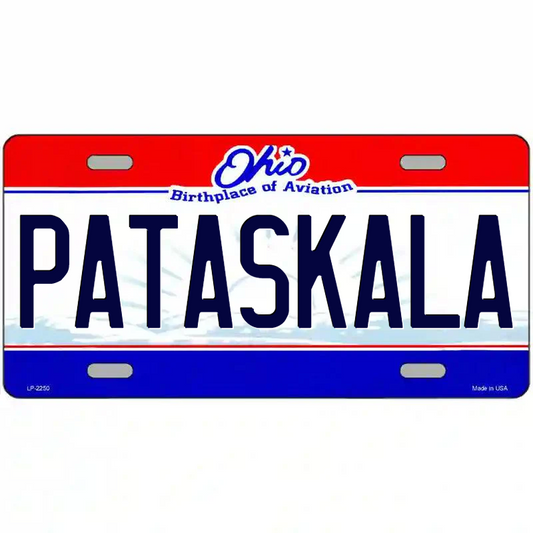 Pataskala Ohio Metal Sign