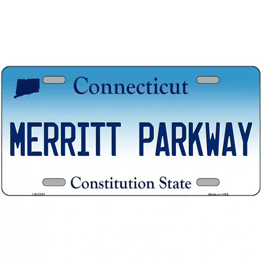 Merritt Parkway Connecticut Metal Sign