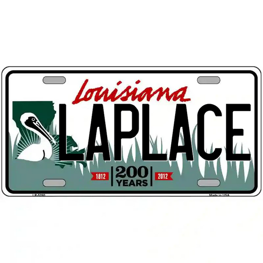 Laplace Louisiana Metal Sign