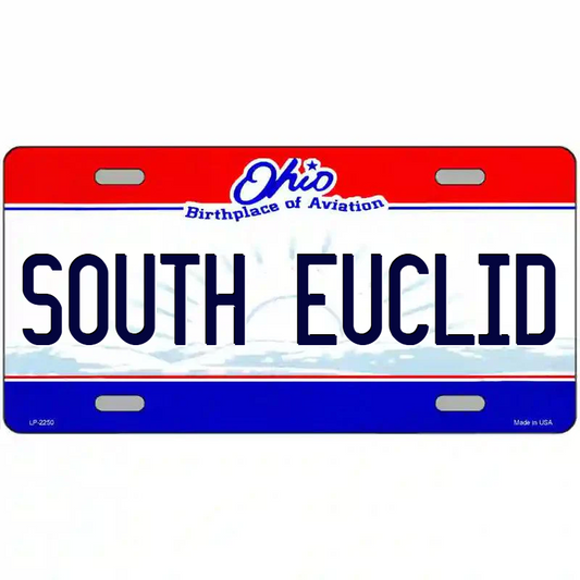 South Euclid Ohio Metal Sign