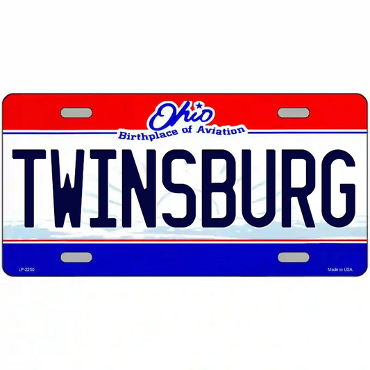 Twinsburg Ohio Metal Sign
