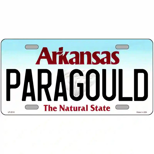 Paragould Arkansas Metal Sign