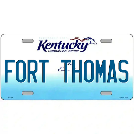 Fort Thomas Kentucky Metal Sign