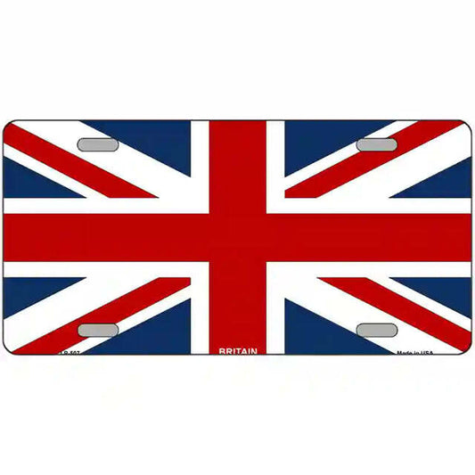 Britain Flag Metal Sign