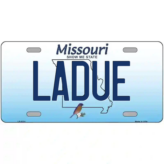 Ladue Missouri Metal Sign