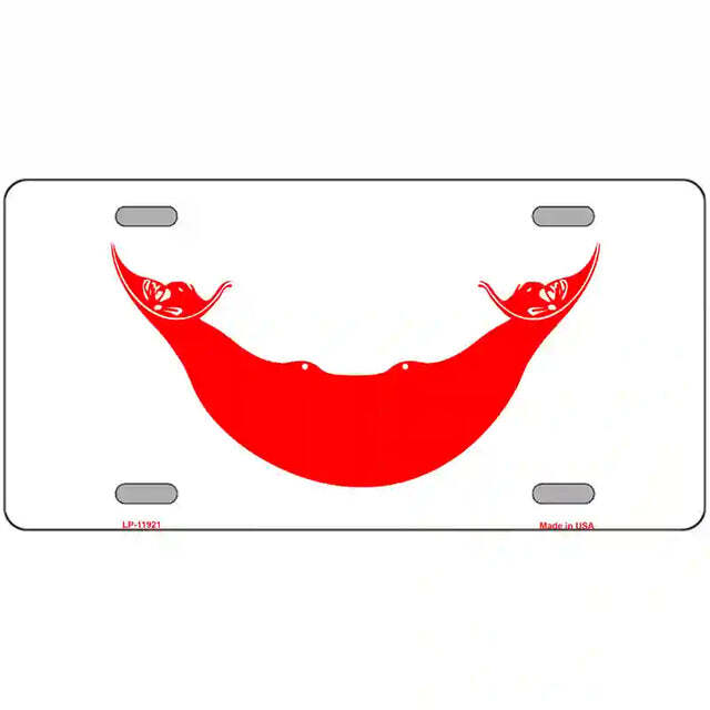 Easter Island Flag Metal Sign