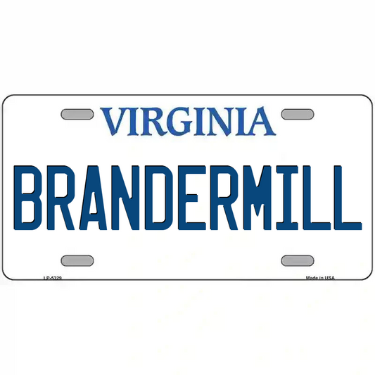 Brandermill Virginia Metal Sign