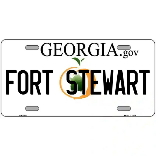 Fort Stewart Georgia Metal Sign