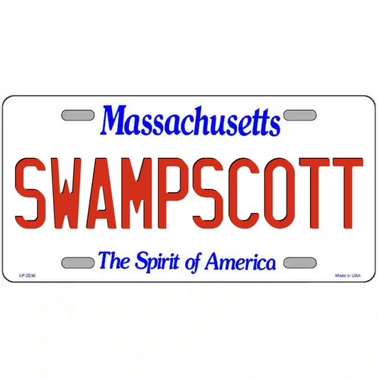 Swampscott Massachusetts Metal Sign