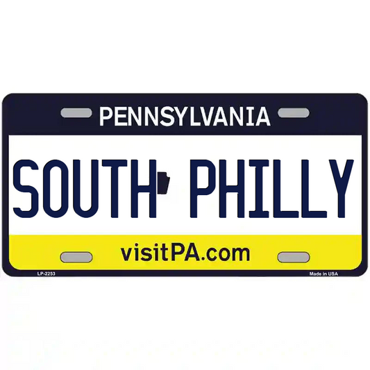 South Philly Pennsylvania Metal Sign