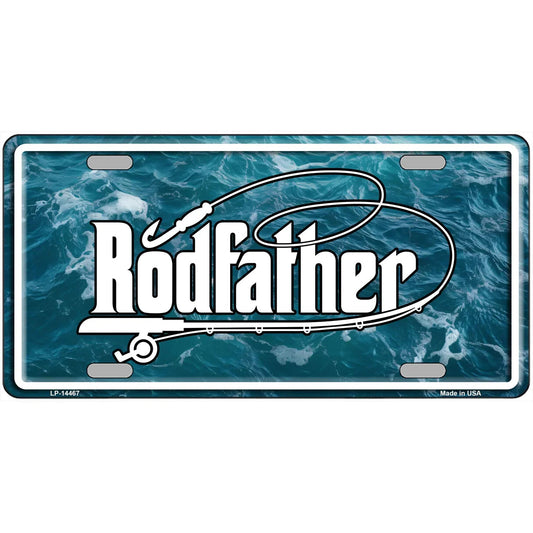 Rodfather Metal Sign