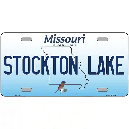 Stockton Lake Missouri Metal Sign