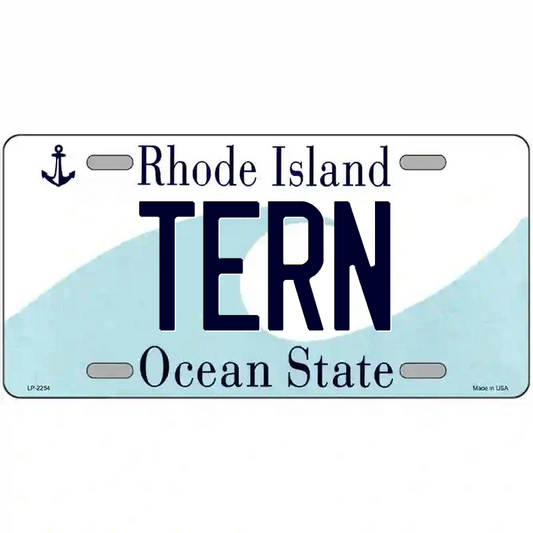 Tern Rhode Island Metal Sign
