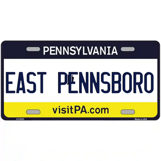 East Pennsboro Pennsylvania Metal Sign