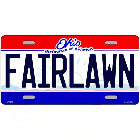 Fairlawn Ohio Metal Sign