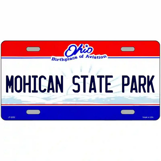 Mohican State Park Ohio Metal Sign