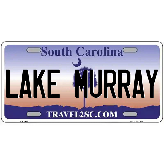 Lake Murray South Carolina Metal Sign