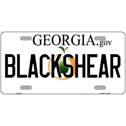 Blackshear Georgia Metal Sign