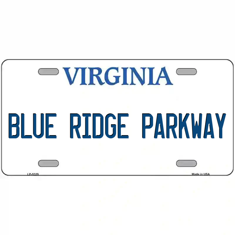 Blue Ridge Parkway Virginia Metal Sign