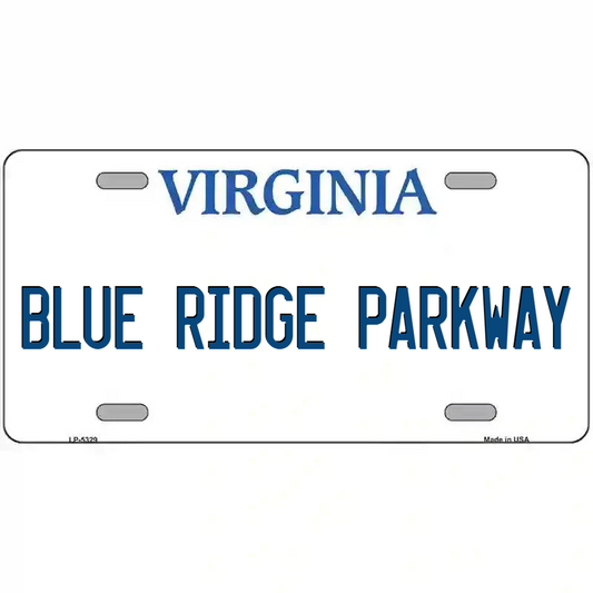 Blue Ridge Parkway Virginia Metal Sign