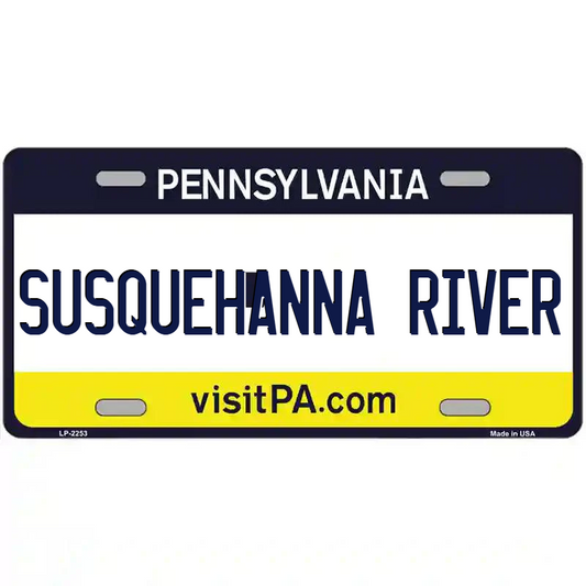 Susquehanna Pennsylvania Metal Sign