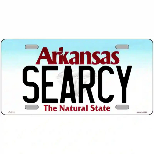 Searcy Arkansas Metal Sign