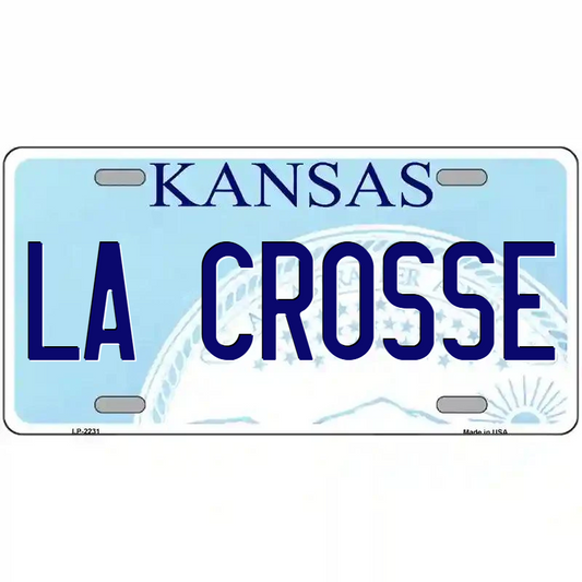 La Crosse Metal Sign