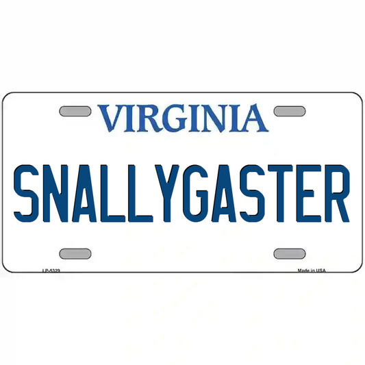 Snallygaster Virginia Metal Sign