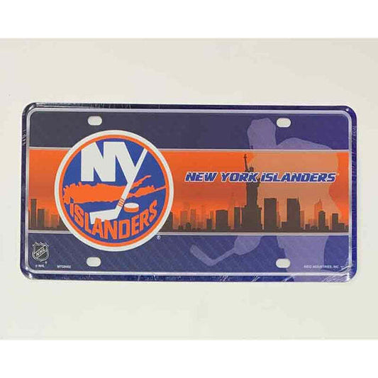 New York Islanders Metal Sign