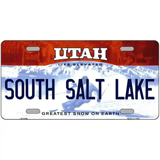 South Salt Lake Utah Metal Sign