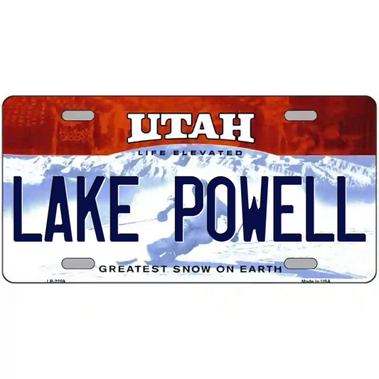 Lake Powell Utah Metal Sign
