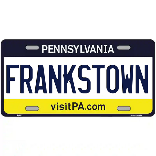 Frankstown Pennsylvania Metal Sign