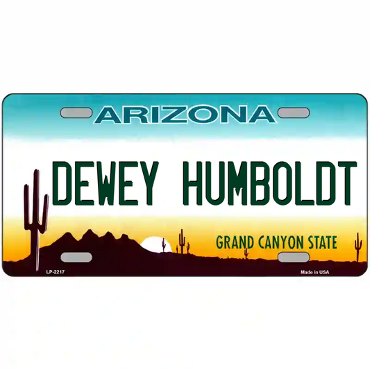 Dewey-Humboldt Arizona Metal Sign
