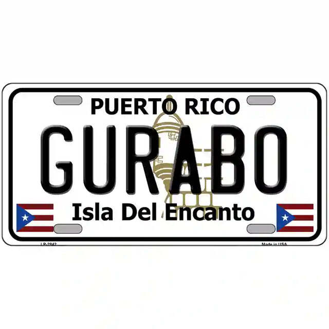 Gurabo Puerto Rico Metal Sign