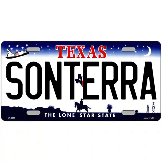 Sonterra Texas Metal Sign