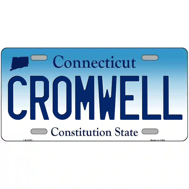 Cromwell Connecticut Metal Sign