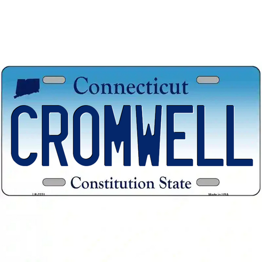 Cromwell Connecticut Metal Sign