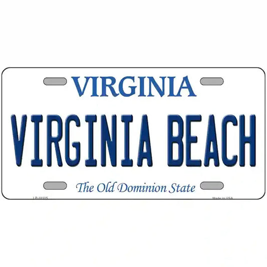 Virginia Beach Virginia Metal Sign
