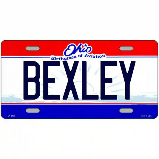 Bexley Ohio Metal Sign