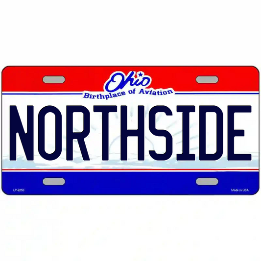 Northside Ohio Metal Sign