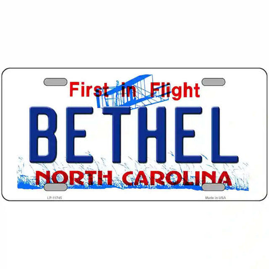 Bethel North Carolina Metal Sign