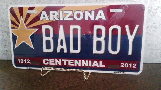 Bad Boy Arizaon Centennial Metal Sign