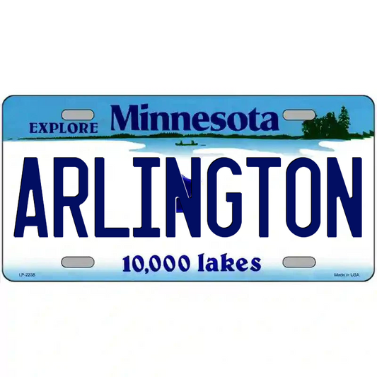 Arlington Minnesota Metal Sign