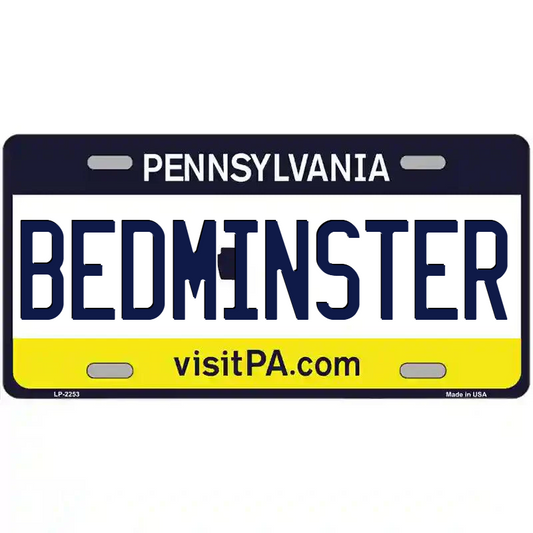 Bedminster Pennsylvania Metal Sign