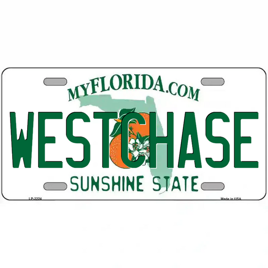 Westchase Florida Metal Sign