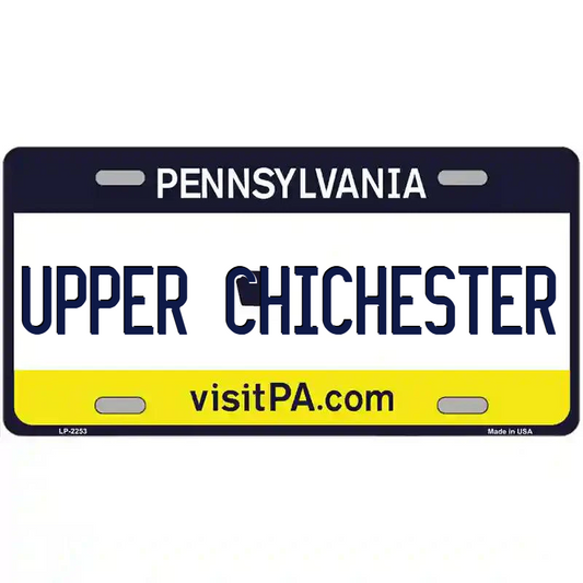 Upper Chichester Metal Sign