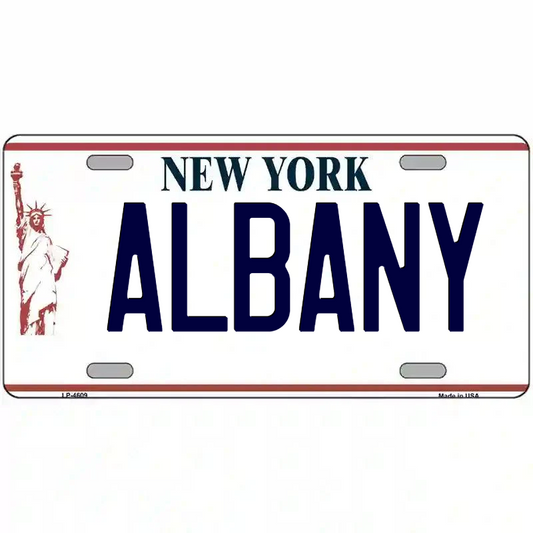 Albany New York Metal Sign