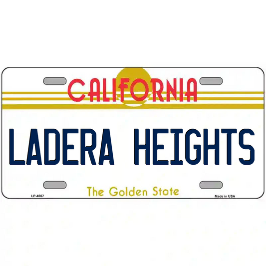 Ladera Heights California Metal Sign